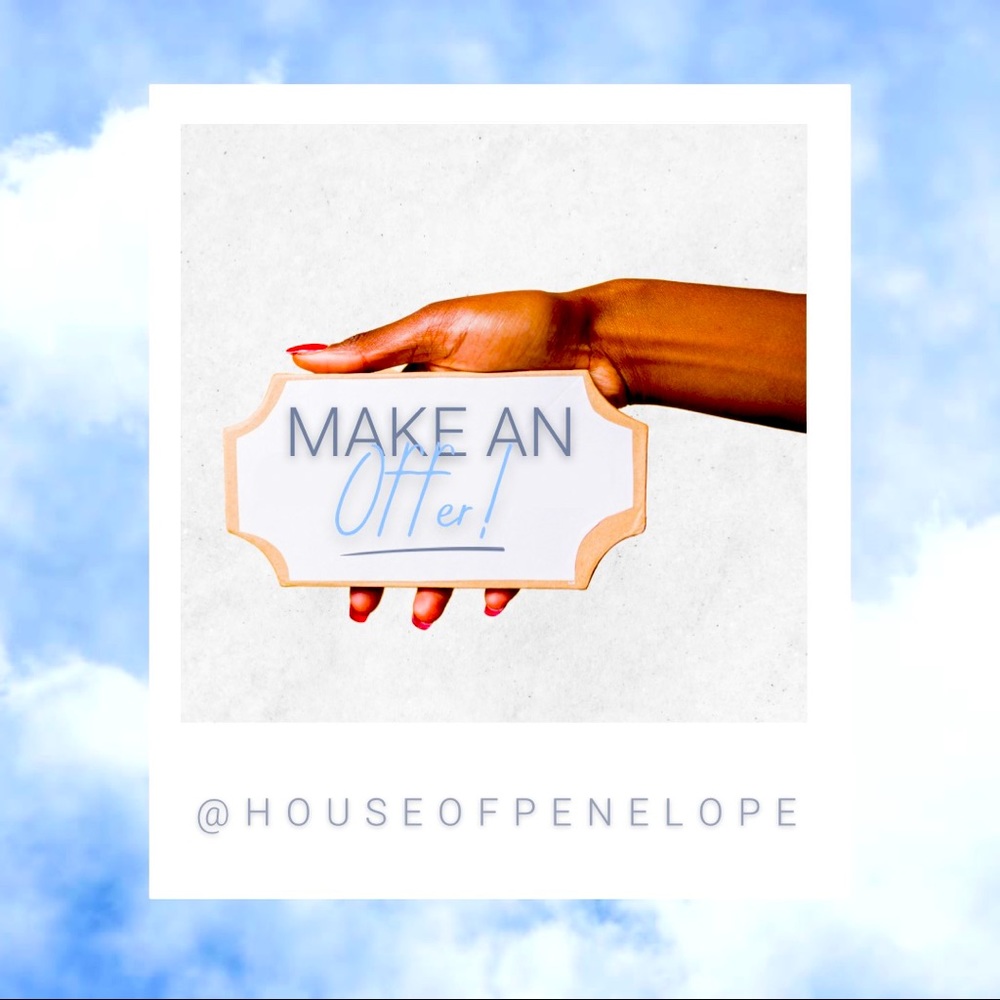 💙MAKE AN OFFER💙